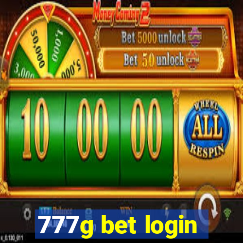 777g bet login